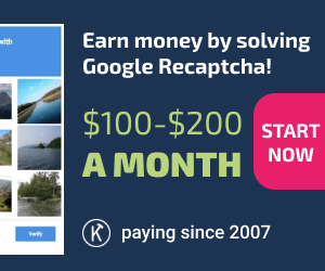 EARN BY CAPTCHA ENTRY
